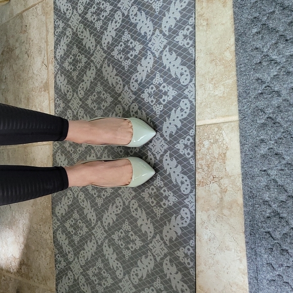 Estego Made in Italy Tiffany color heels - Picture 6 of 8